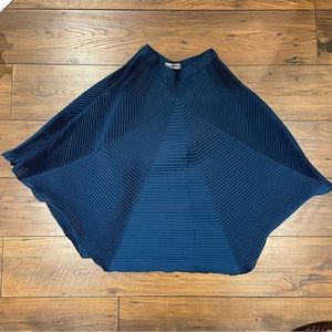 Issey Miyake polygon pleat skirt S - M